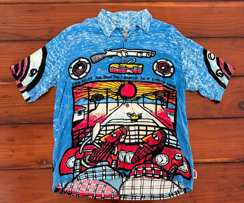 Vtg mambo loud shirts ned - vtg,
