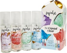 Impulse Be Crystal Clear Body