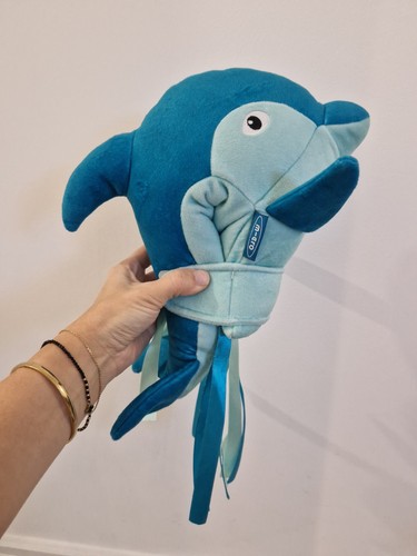 Micro eco scooter head - head, dolphin