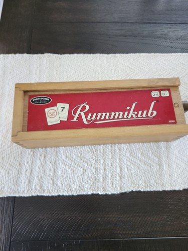 Rummikub vintage tile game - vintage,