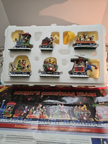 Vtg danbury mint - mint, mickey's