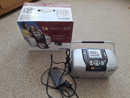 Epson picturemate 500 portable - epson,