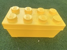 LEGO 8-Stud Yellow Storage