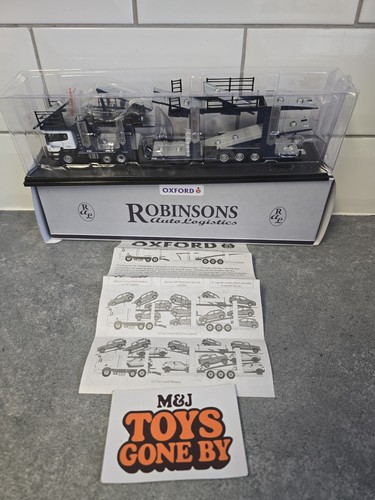 Oxford diecast robinsons - oxford,