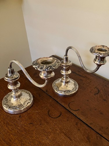 Old sheffield silver plate - old,
