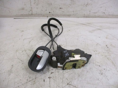 Front right door lock with - door,