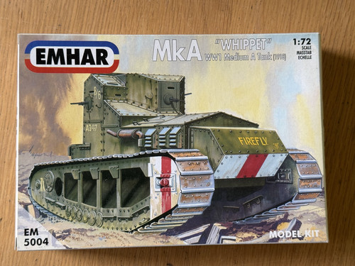 Emhar scale plastic model - 1:72,