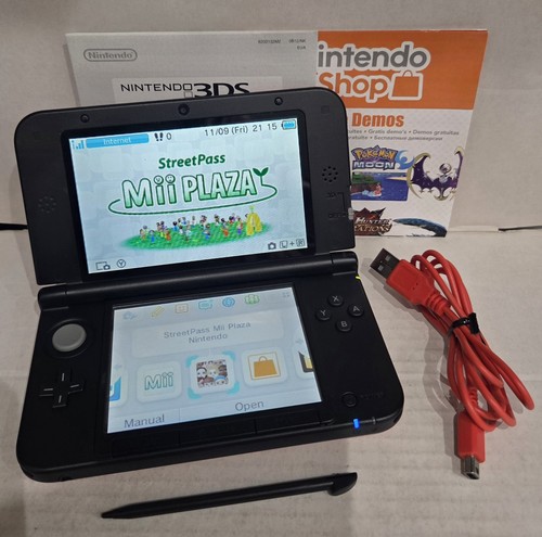 Nintendo 3ds console red - 3ds,