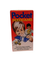 Vtg 1974 Pocket Meccano