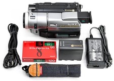 SONY DCR-TRV310 360x Zoom