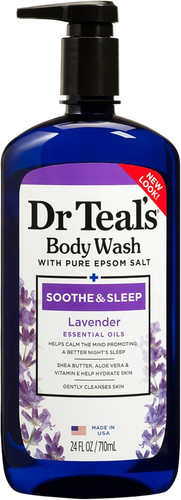 Teal body wash lavender - teal's,