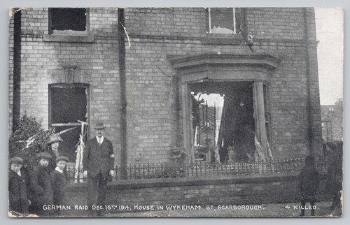 Scarborough german raid - scarborough,