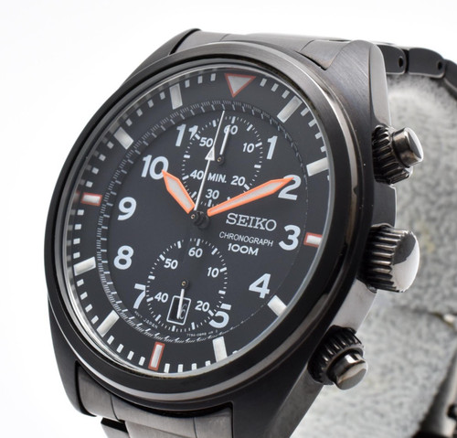Seiko chronograph men - seiko, men's