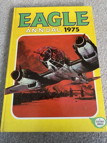 Vintage eagle annual 1975 - , dan