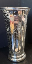 Mercury Silver Glass Flower