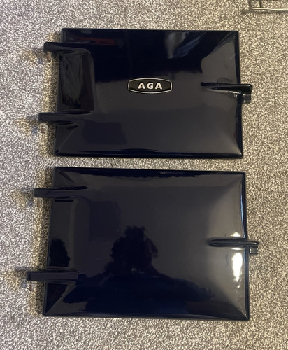 Aga navy blue enamel - aga,
