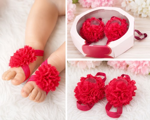 Toeblooms pink baby girl - baby,