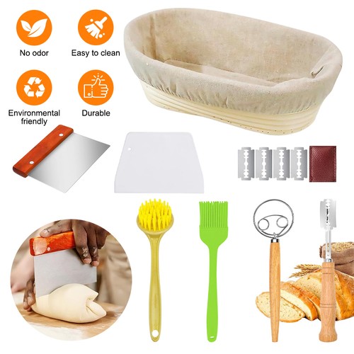 13pcs bread proofing basket - 13pcs,