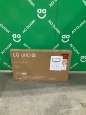 LG 43" 4K Ultra HD Smart TV