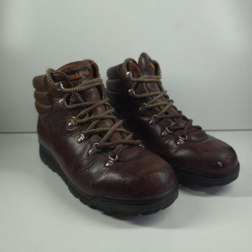 Zamberlan brown leather hiking - brown,