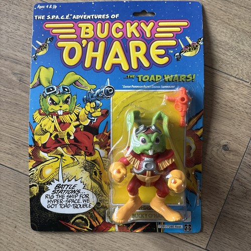 Hasbro bucky hare action - bucky, o'hare