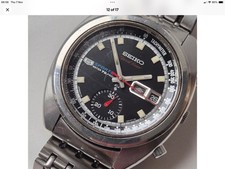 Seiko 6139 6010 JDM Speed