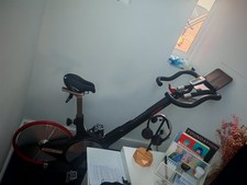 Keiser M3i Indoor Studio Bike Black