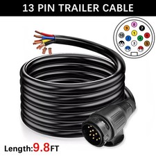 Caravan Trailer 13 Pin Euro