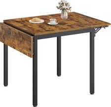 Industrial Drop Leaf Dining