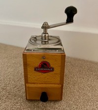 Vintage 1950s German Zassenhaus 105 Mocha Manual Coffee Grinder Good Condition