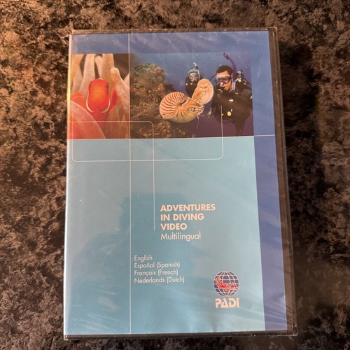 Adventures diving video - in,