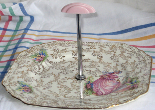Crinoline lady chintz gilded - lady,