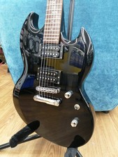 LTD VIPER-50 Used Poplar body Maple neck Rosewood fingerboard Black