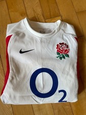 Nike England Rugby Shirt –