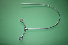 40-0175  40-0183 41-0807 BSA C15 B40 B44 B50 ROCKER OIL FEED PIPE BZP