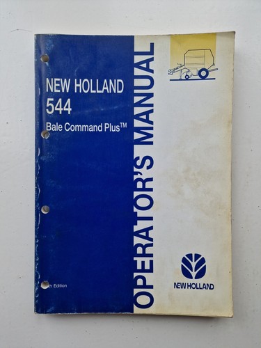 New holland 544 bale - new,