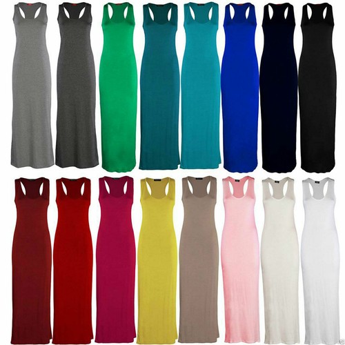 Women ladies racer muscle back - ladies,