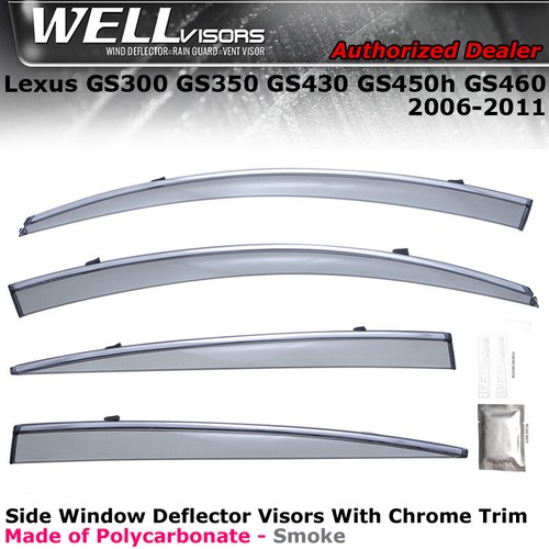 Wellvisors for lexus gs300 - wellvisors,