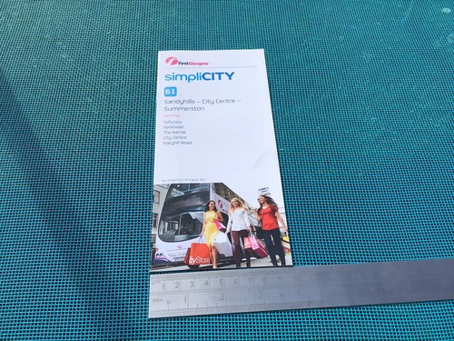First glasgow scottish bus - first,