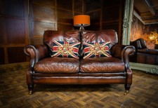 VICTORIAN STYLE ANTIQUE TAN