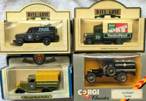 Vintage corgi lledo oxford - 4,