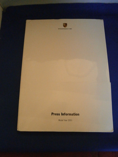 Porsche 2001 press - porsche, info
