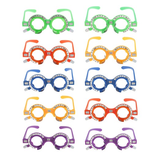 Pack pieces optical test - pack,