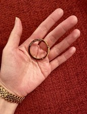 Patek Philippe 18K Gold Plated Keyring Keychain Brand Advertising Gift Luxury