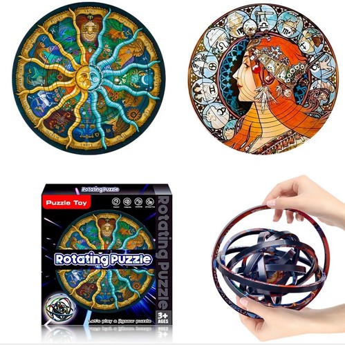 Spin flip puzzle jigsaw - flip, puzzle,