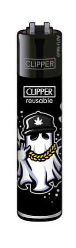 Ghetto ghosts clipper lighters - ghetto,