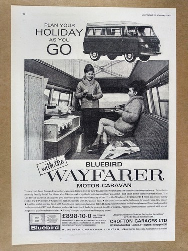 1965 bluebird wayfarer - 1965,