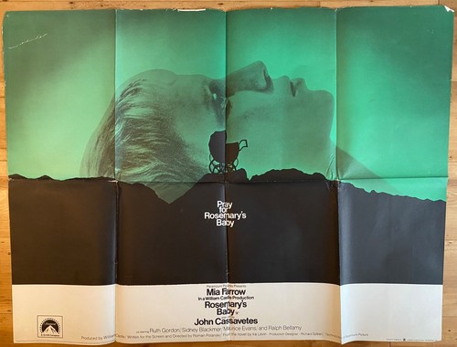 Original 1968 rosemary baby - original,