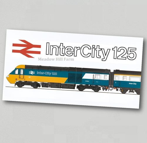 Intercity 125 hst fridge - intercity,