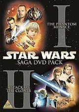 Star Wars: Episode I - The Phantom Menace/Episode II - Attack... DVD (2002)